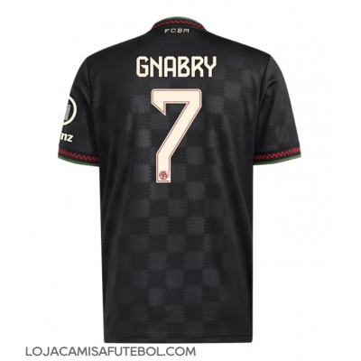 Camisa de Futebol Bayern Munich Serge Gnabry #7 Equipamento Alternativo 2025-26 Manga Curta Camisa de Futebol Bayern Munich Serge Gnabry #7 Equipamento Alternativo 2025-26 Manga Curta